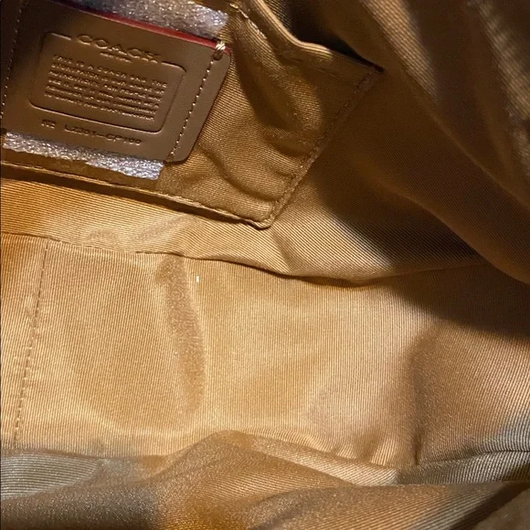 Coach Aria Denim Bag - Picture 10 of 11